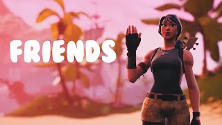 Marshmello Friends  Fortnite Cinematic Music Video [upl. by Atnas]