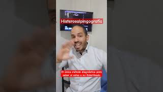 Histerosalpingografía medicina salud viral trendingshorts [upl. by Nirik97]