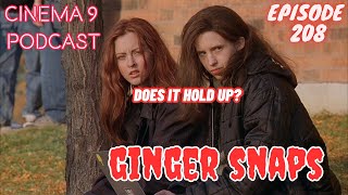 GINGER SNAPS 2000 DOES IT HOLD UP  horrorfilmanalysis moviepodcast gingersnaps [upl. by Burrell952]