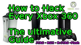 Xbox 360  All in one Hacking Guide  All xboxes  Xbox 360 E  Flash JTAG RGH RJTAG HD [upl. by Arted]