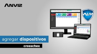 Agregar dispositivo en crosschex cloud Anviz [upl. by Yehudi826]