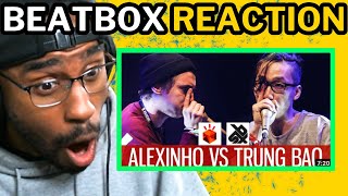 ALEXINHO vs TRUNG BAO  Grand Beatbox SHOWCASE Battle 2017  SMALL FINAL REACTION [upl. by Ten824]