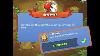 BTD6  Round 109 Deflation outdated [upl. by Gittle]