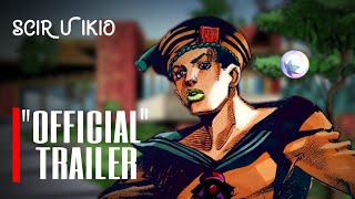 JoJolion  quotOfficialquot Trailer  Sciruikio HD [upl. by Yelbmik]