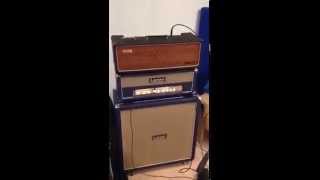 Vintage 1963 Vox AC30 head [upl. by Aneelad545]