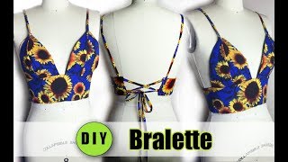 DIY Bralette easy [upl. by Webster]