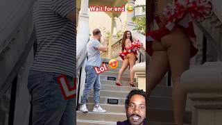 Baby girl back side prank 😍🥰 shorts funny prank couple humor shortsfeed viralshorts yt [upl. by Nocam138]