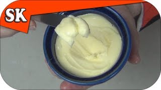 HOW TO MAKE BUTTER  USE SPOILED CREAM  Steves Kitchen Tips [upl. by Eiznekam]