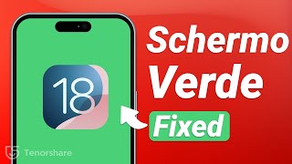 Schermo Verde delliPhone Dopo Laggiornamento a iOS 18 Risolto [upl. by Dominique54]