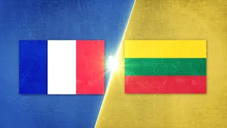 Top Goals from France vs Lithuania [upl. by Haimorej90]