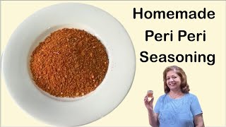 How to make Peri Peri Seasoning  Peri Peri Spice Mix [upl. by Edwin424]