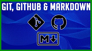 Git Github and Markdown Commands Full course [upl. by Nhabois]