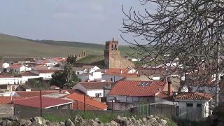 CALZADILLA DE LOS BARROS COMARCA DE ZAFRA RIO BODION [upl. by Nahsez]