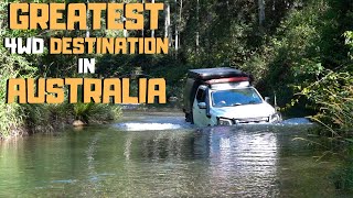 My FAVOURITE 4WD DESTINATION in AUSTRALIA Epic 4wd trip Coffs Harbour amp Bellingen Nissan Navara [upl. by Nilats]