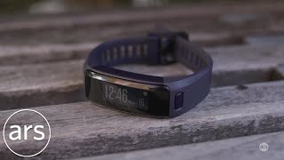 Ars reviews the Garmin Vivosmart HR [upl. by Mathis]