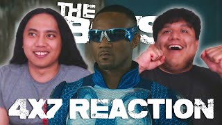 The Boys  4x7 The Insider  FIRST TIME REACTION amp REVIEW [upl. by Nesyt515]