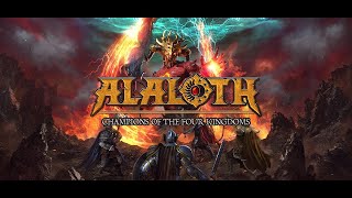 Gameplay from Alaloth  Champions of The Four Kingdoms without comments Part 2 [upl. by Nedap99]