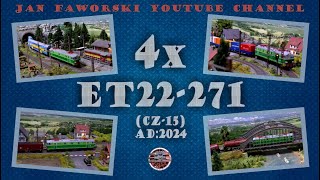 4xET22271 PKP cz15 [upl. by Enala952]