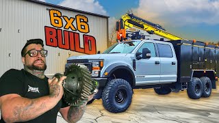 HOW TO BUILD A MONSTER 6X6 Custom AXLES FIRST [upl. by Christiansen]