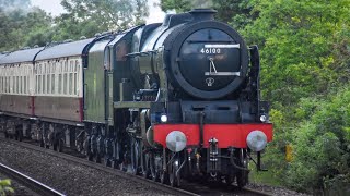 Steam Trains At Speed In The UK Compilation [upl. by Kennett]