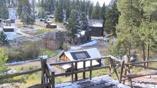 Best of Montana Moment Garnet ghost town where time stands still [upl. by Yeldnarb845]