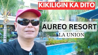 THE BEST IN THE PHILIPPINES AUREO RESORT OF LA UNIONCLEAN amp CALM BEACHESEXCELLENT ROOMS amp FOODS [upl. by Elkraps]