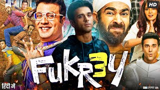 Fukrey 3 Full Movie  Pulkit Samrat Richa Chadda Manjot Singh Varun Sharma  Review amp Fact [upl. by Maker]