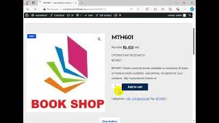 How to buy virtual university books [upl. by Hephzipa]