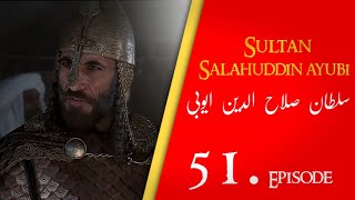 Sultan Salahuddin Ayubi  Saladin  Ep 51 Dastan eman faroshon ki [upl. by Colier]