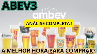 ABEV3 A MELHOR HORA PARA COMPRAR  AMBEV PREÇO ALVO E ESTRATÉGIA [upl. by Orodoet]