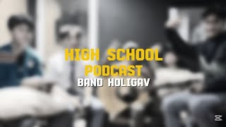 PODCAST ABOUT THE quotHIGH SCHOOL BANDquot  Tugas BInggris XII5 SMAN 1 Gunungputri [upl. by Ynohtona]