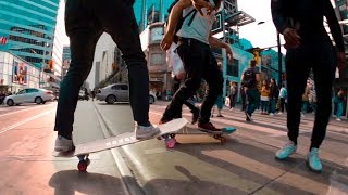 LONGBOARD CITY EXPLORING [upl. by Adlev374]