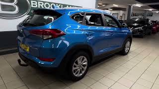 2016 Hyundai Tucson Blue Drive SE Nav Brooklands Leeds [upl. by Allen]