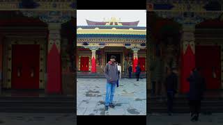 Enchey Monastery located near Gangtok🕉️🏯enchey monastery near gangtoksikkim dailyvlog [upl. by Anneuq]