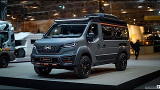 2026 Dacia Sandman Camper Van  The Ultimate Compact Adventure Companion [upl. by Novad]