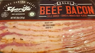 Beef Bacon Review [upl. by Ailat]