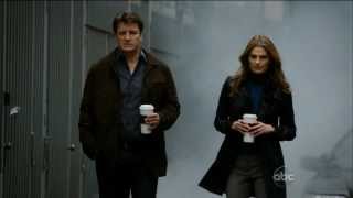 Castle 4x23 Always  Beckett Accepts a Movie Date w Castle HDCC [upl. by Dammahom]