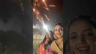 Pre Diwali and Diwali at Indian oil township Diwali shorts ytshorts [upl. by Enilada785]