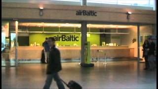 Riga Airport RIX [upl. by Netaf]