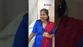 Ovulation scan and follicular study  get pregnant fast naturallydr silpa shorts pregnacytips [upl. by Lanita]