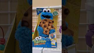 Sesame Street Peekaboo Cookie Monster Talking Plush plushy collectible toy item goldhunter137 [upl. by Mirabella]