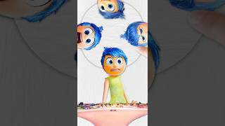 Which JOY reaction Fits Inside out 2 insideout2 joy pixar disney anination [upl. by Ramyaj]