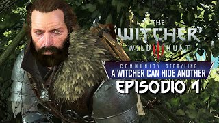 The Witcher 3 MODS A Witcher can hide Another ITA  Episodio 1 [upl. by Dnaltroc]