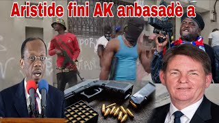 28 octobre 2024 Jean Bertrand Aristide fini AK anbasadè ameriken an [upl. by Storz774]