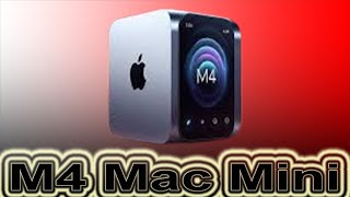 M4 Mac Mini  All Amazing Details Discussed [upl. by Akinek]