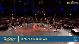 quotBlas Musik in die Weltquot Live [upl. by Alimak]