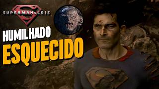 ESQUECIDA INJUSTIÇADA e SEM MARKETING PRECISAMOS FALAR DE SUPERMAN e LOIS TEMPORADA 4 [upl. by Mcgurn]