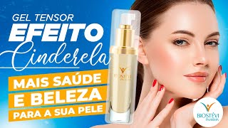 Gel Tensor Efeito Cinderela  Mais Saúde e Beleza Para a Sua Pele [upl. by Eilak]