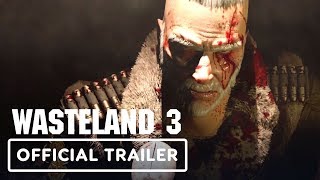 Wasteland 3 Official Story Trailer  Gamescom 2019 [upl. by Ahsam652]