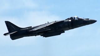 2023 Atlantic City Airshow  AV8B Harrier II Demonstration [upl. by Notsecnirp235]